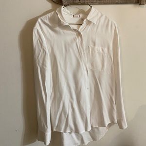 Aritzia Sunday Best white blouse